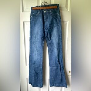 Lacoste Dark Blue Jeans Classic Denim